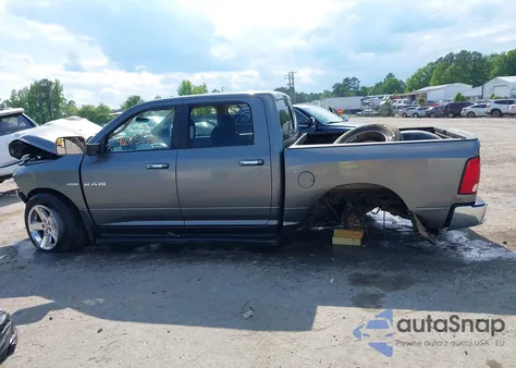 2010 Dodge Ram 1500 Slt/Sport/Trx z USA, uszkodzony, nr VIN 1D7RV1CT9AS119715